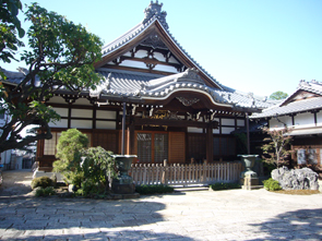 写真：曹洞宗・松雲山 宗清寺
